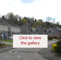 A link to the photogllery ( a picture of a street in Baberton mains)