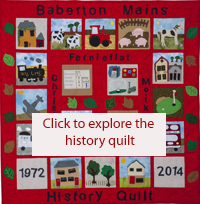 Image of Juniper Green Primary School History Art Quilt