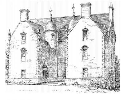 14th Century Kilbaberton House