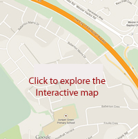 Link to map of local area with clickable markers