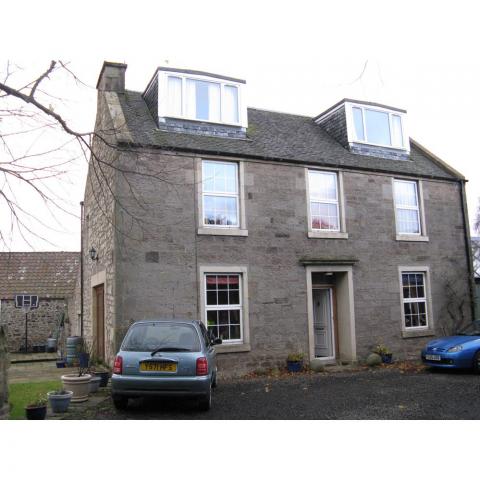 A rebuilt Baberton Mains Farmhouse 1893