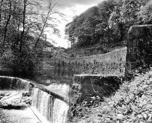 Dooking Hole, Water of Leith 