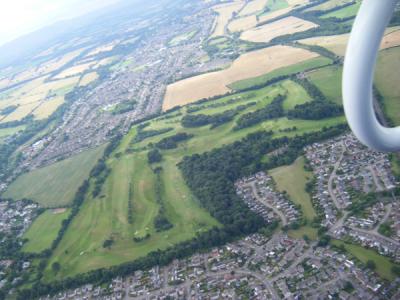 Juniper Green from the air (2)