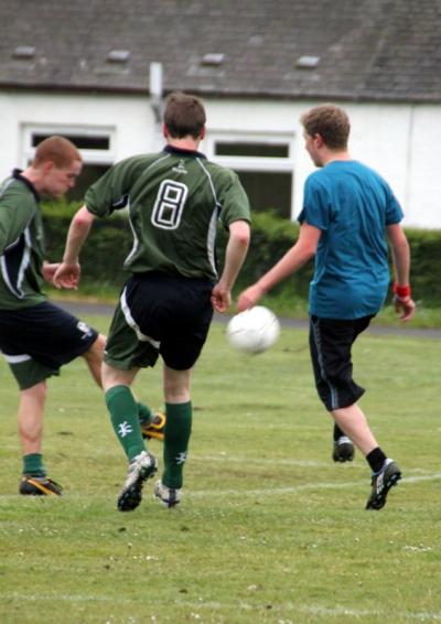 Five-a-side 30 May 12