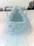 Winter 2010 image of Igloo in Bloomiehall