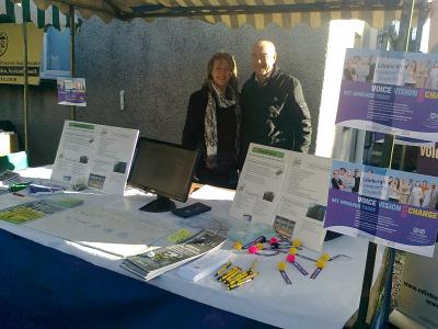 Community Councillors at Community Market Septeber 2012