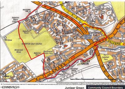 Map of JGCC area