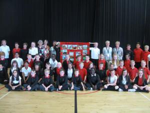 The  history quilt and those who made it