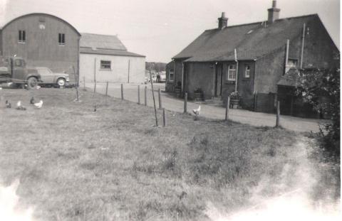 Forresthill Dairy Westerhailes Road   in 1968