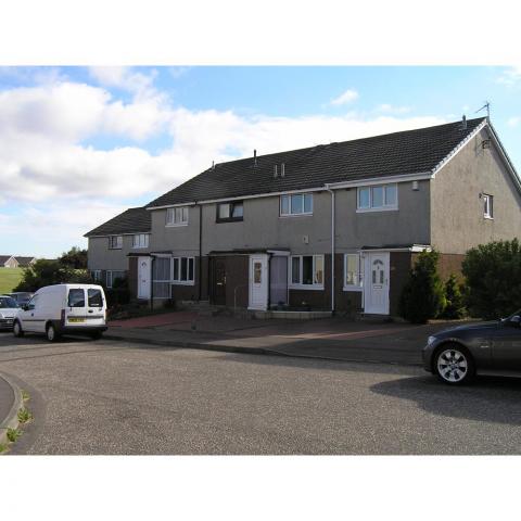 Group of 4 terraced 2-bedroom houses