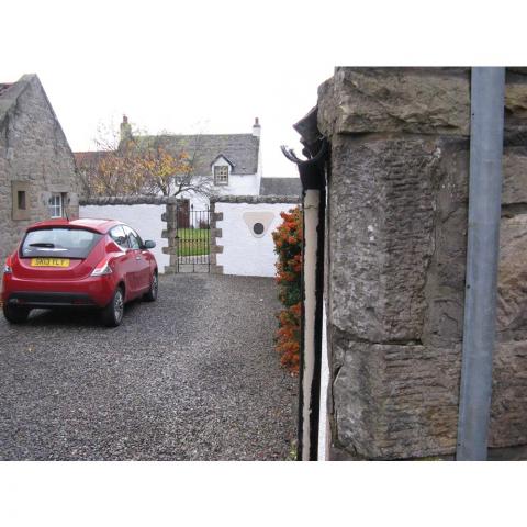 A view of the most recent Baberton Mains Farmhouse
