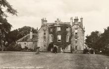 Postcard of old Baberton House Postcard of old Baberton House