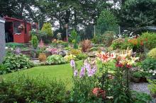 Example of an award winning, well-kept Baberton back garden. Example of an award winning, well-kept Baberton back garden.