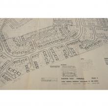 Diagram of phase 3 of Baberton Mains Black and white diagram of phase 3 of Baberton Mains
