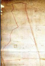 1755 Plan of Wester Hailes showing Fernieflat