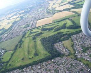 Juniper Green from the air (2)
