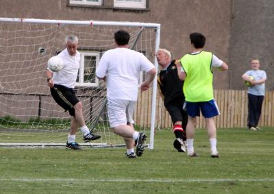 Five-a-side 28 May 12
