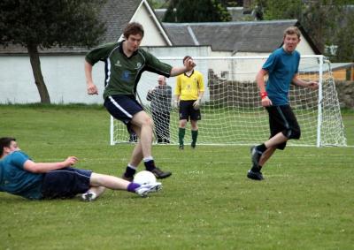 Five-a-side 30 May 12