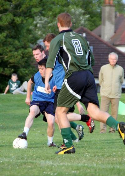 Five a side final 1 June 12